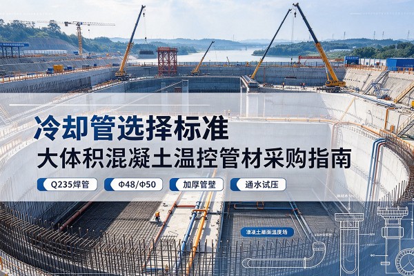 兴山冷却管选择标准